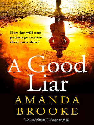 cover image of A Good Liar